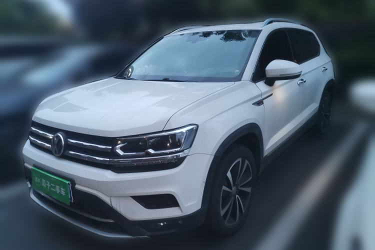 Used Volkswagen Tharu 2019 330TSI Four-Wheel Drive Flagship Model China VI Standard