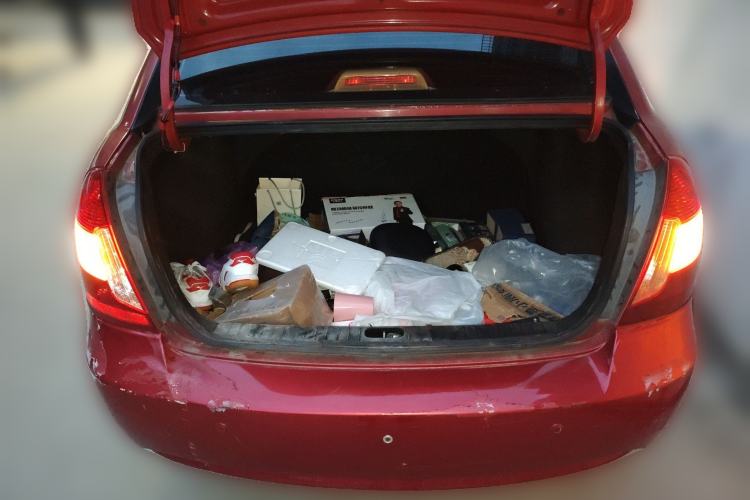 Used Hyundai Accent 2008 1.4 Manual Comfort Edition
