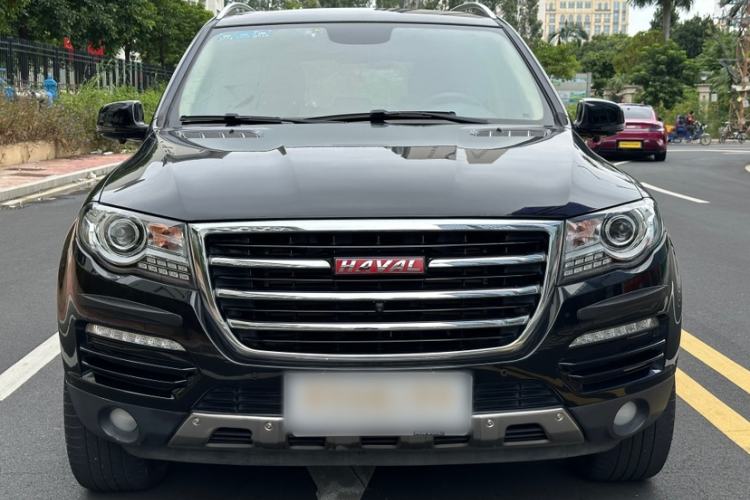 Used Haval H8 2015 2.0T Two-Wheel Drive Comfort Version
