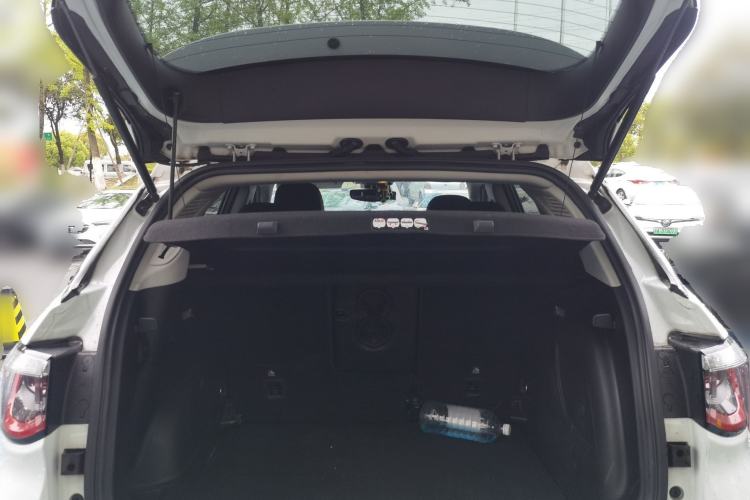 Used Jeep Compass 2017 200T Automatic Prestige Edition Trunk