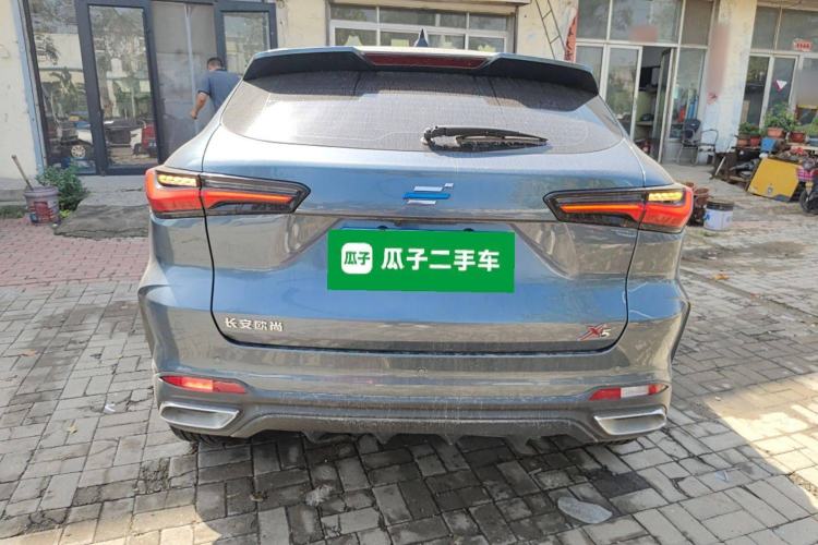 Used CHANGAN OSHAN X5 2021 Revised Version 1.6L Manual Luxury Edition
