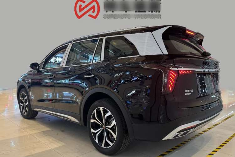 Used Hongqi HS7 2023 2.0T Automatic All-Wheel Drive Flagship Edition Six Seats