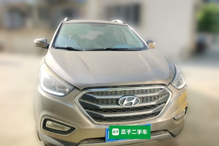 Used Hyundai ix35 2015 2.0L Automatic 2WD Smart Type China IV
