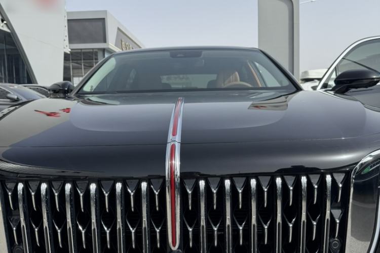 Used Hongqi H9 2025 Model Facelifted 2.0T Two-Wheel Drive Flag-Style Luxury Business Edition, 5 Seats Exterior 7