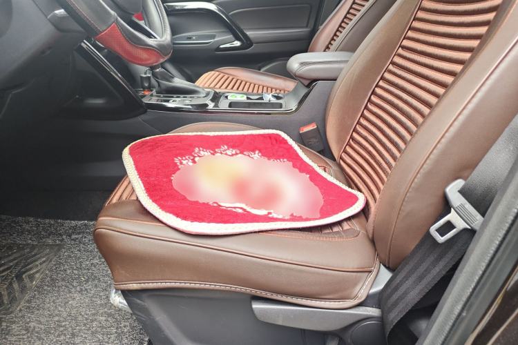 Used GAC Trumpchi GS4 2018 235T Automatic Two-Wheel Drive Elite Edition Left Front Seat