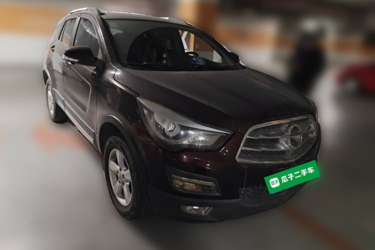 Used Haima S5 2016 1.5T CVT Enjoyment Edition
