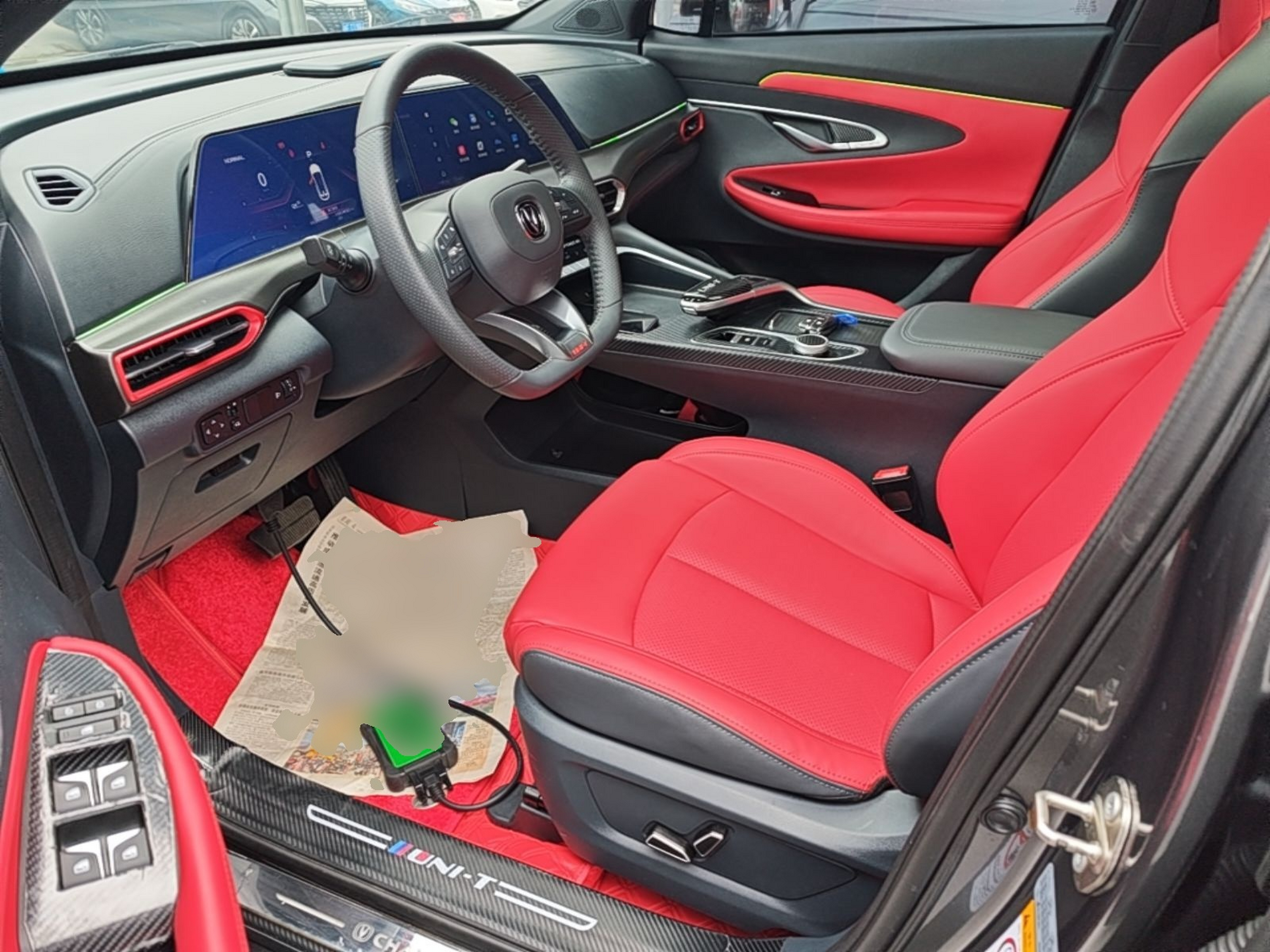Interior delantero