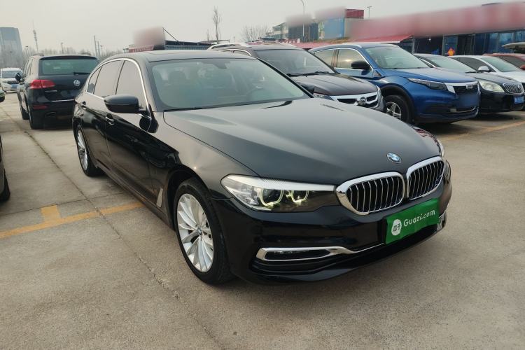 Used BMW 5 Series 2019 525Li Luxury Package