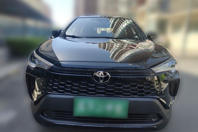 Used Toyota Corolla Cross 2026 Model 2.0L Pioneer Edition Front