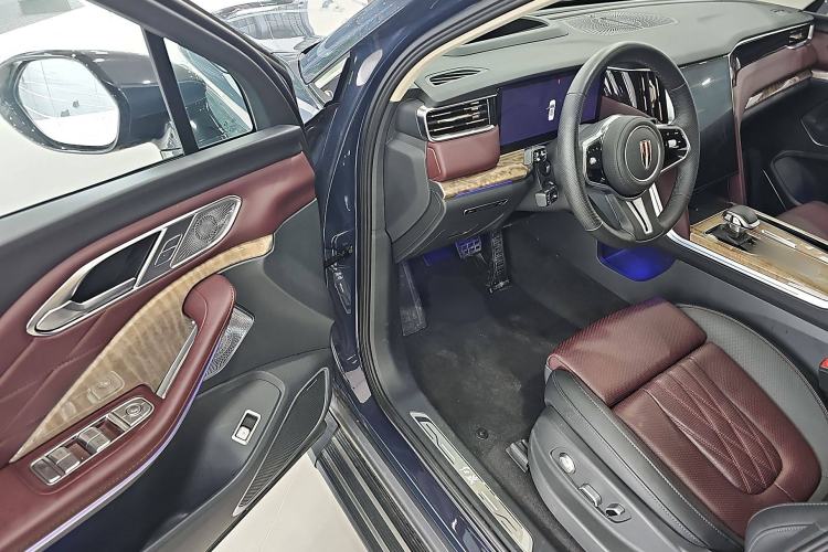 Used Hongqi HS7 2023 2.0T Automatic All-Wheel-Drive Flagship Edition Six Seats