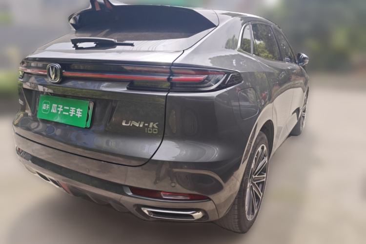 Used CHANGAN UNI-K iDD 2022 Blue Whale iDD 130km 1.5T Prestige Model