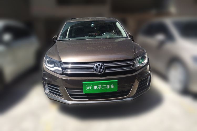 Used Volkswagen Tiguan 2015 1.8TSI Automatic Two-Wheel Drive Comfort Edition