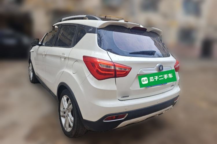 Used CHANGAN CS35 2017 1.6L Manual Luxury Model Rear Left 45 Deg