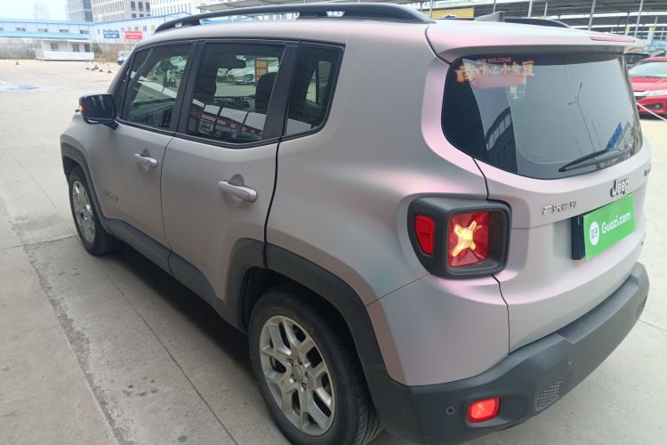 Used Jeep Renegade 2018 Connected Large Screen Version 180T Automatic Jingneng Version
