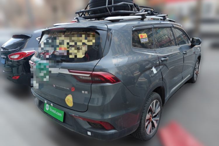 Used Geely Auto Haoyue 2020 1.8TD Automatic Comfort Model 5 Seats Rear Right 45 Deg