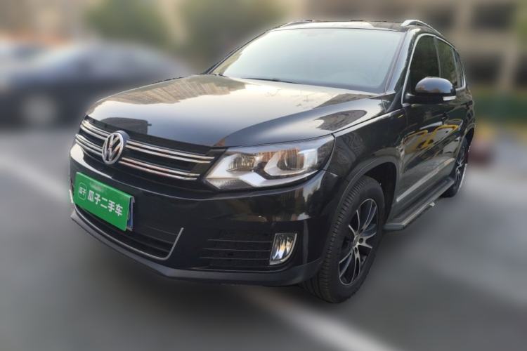 Used Volkswagen Tiguan L 2015 1.8TSI Automatic Two-Wheel Drive Luxury Model