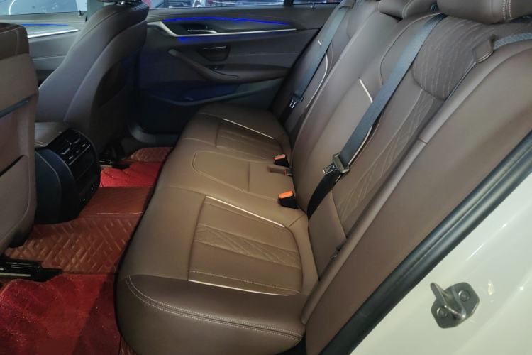 Used BMW 5 Series 2021 530Li Leading Model M Sport Package Left Rear Seat