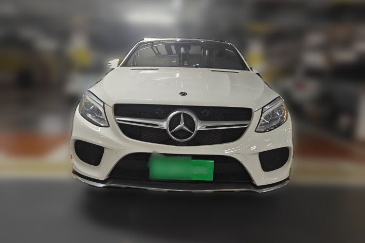 Used Mercedes-Benz GLE Coupe 2017 GLE 320 4MATIC Coupe SUV
