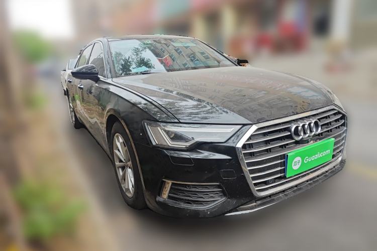 Used Audi A6L 2021 40 TFSI Luxury Prestige Edition Front Right 45 Deg