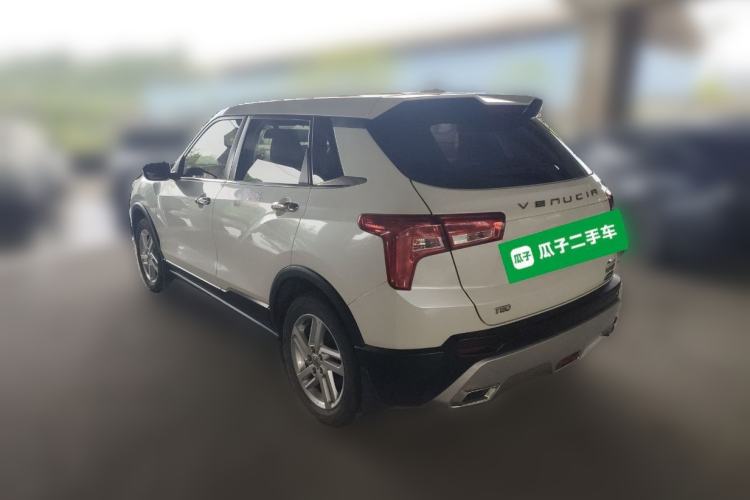 Used Venucia T60 2022 1.6L CVT Smart Drive Version Rear Left 45 Deg