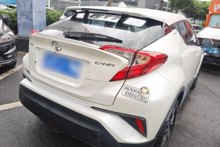 Used Toyota C-HR 2020 2.0L Leading Edition Rear Right 45 Deg