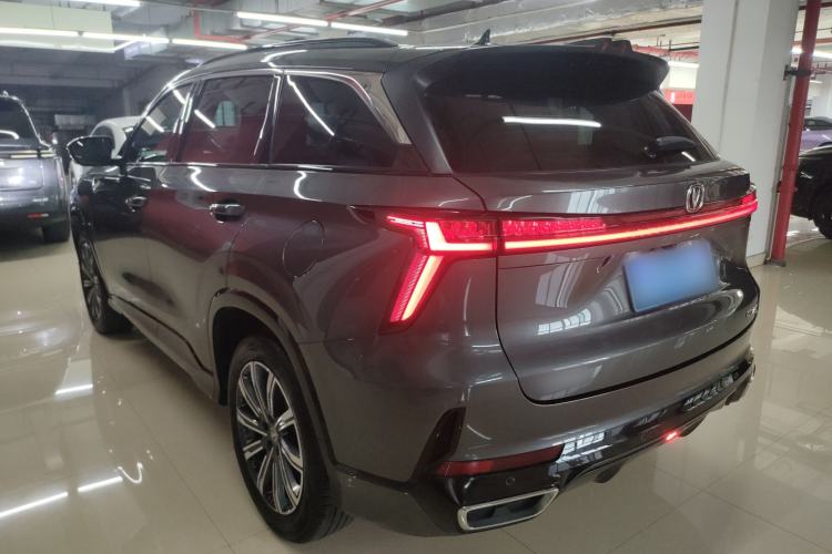 Used Changan CS75 PLUS 2024 3rd Generation Champion Edition 1.5T Intelligent Drive Dynamic Model
