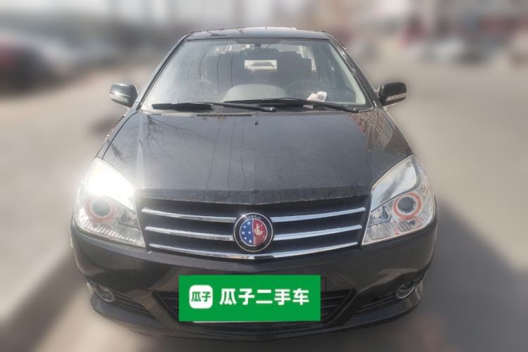 Used Geely Auto Diamond 2013 1.5L Manual Entry-Level Model Front