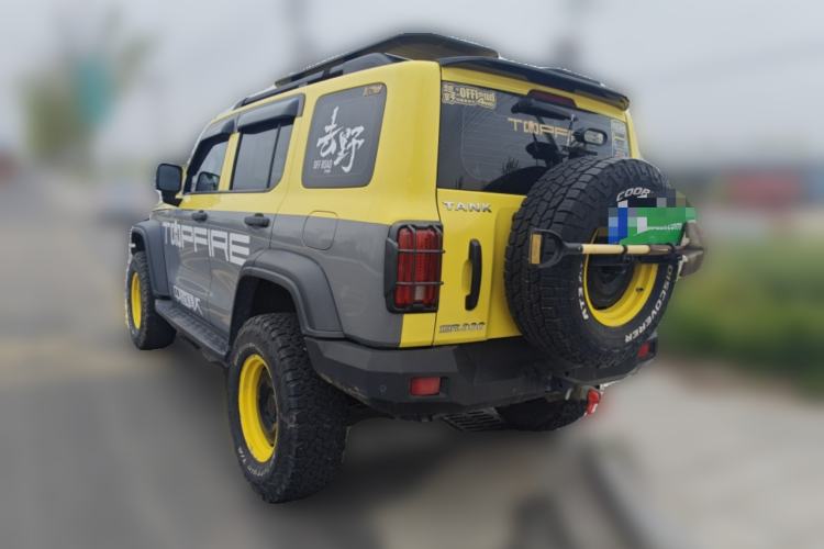 Used Tank 300 2021 Off-Road Edition 2.0T Challenger Rear Left 45 Deg