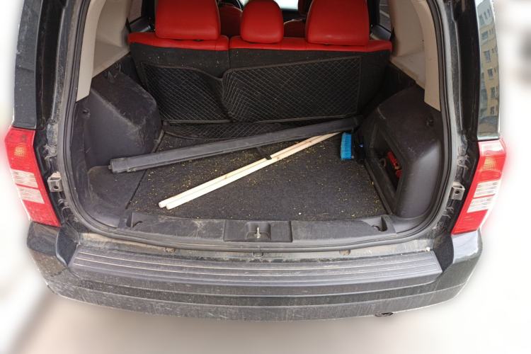 Used Jeep Patriot 2013 2.4 Sport Edition Trunk