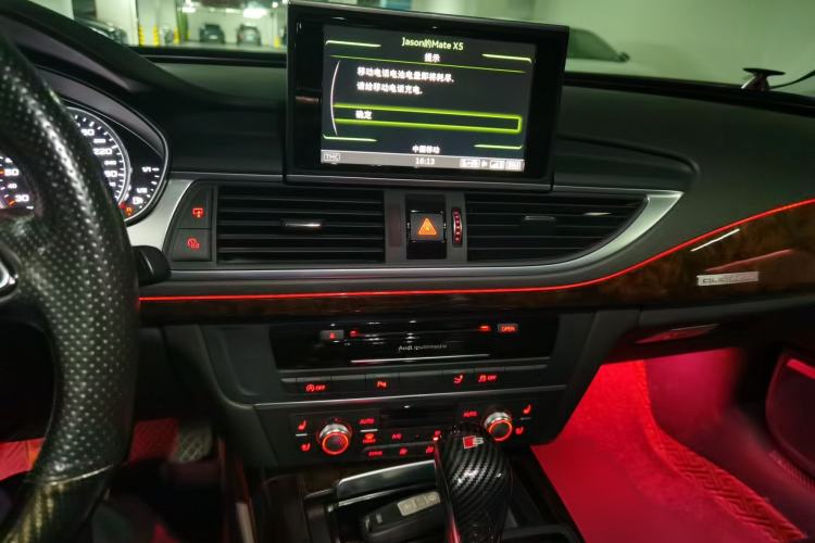 Used Audi A7 2016 50 TFSI quattro Comfort Model Audio And AC Panel