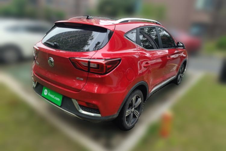 Used MG ZS 2017 1.5L Manual Deluxe Internet Edition Rear Right 45 Deg