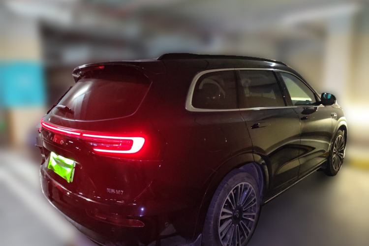 Used Hima AITO M7 2024 1.5T Intelligent Drive Rear-Drive Ultra Version 5 Seats
