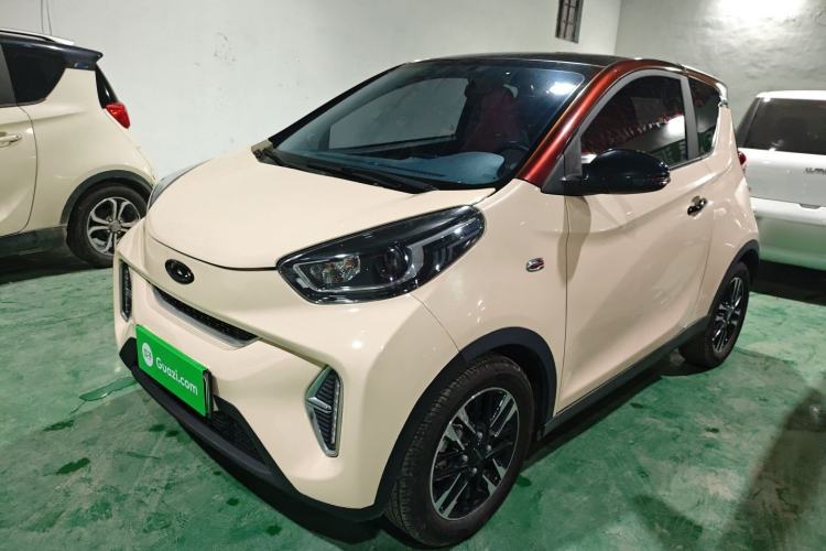 Used Chery Little Ant 2022 Revised Version Sweet Pink Edition Half-Sugar Version Lithium Iron Phosphate 30.7 kWh 30 kW 301 km