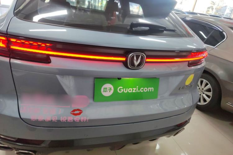 Used Changan UNI-K 2021 2.0T Excellence Edition
