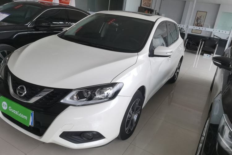 Used Nissan Tiida 2019 1.6L CVT Smart Enjoyment Version China VI Standard