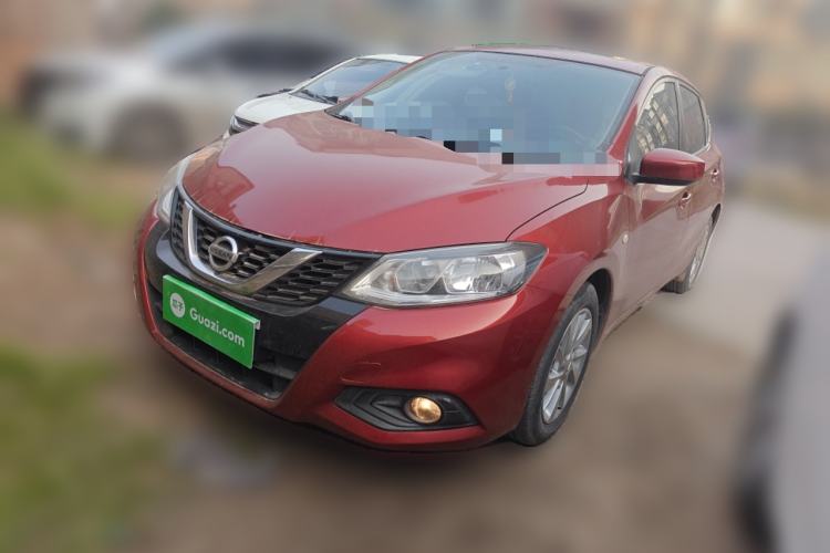 Used Nissan Tiida 2019 1.6L CVT Cool Edition China VI Standard