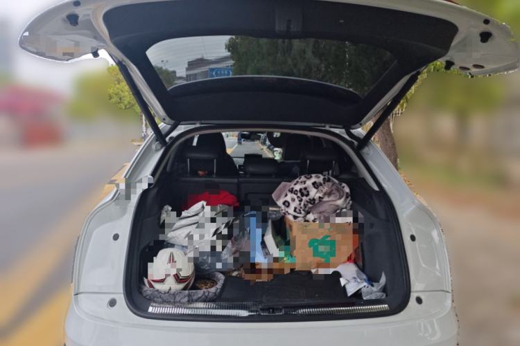 Used Audi Q3 2018 30th Anniversary Edition 30 TFSI Fashion Model Trunk