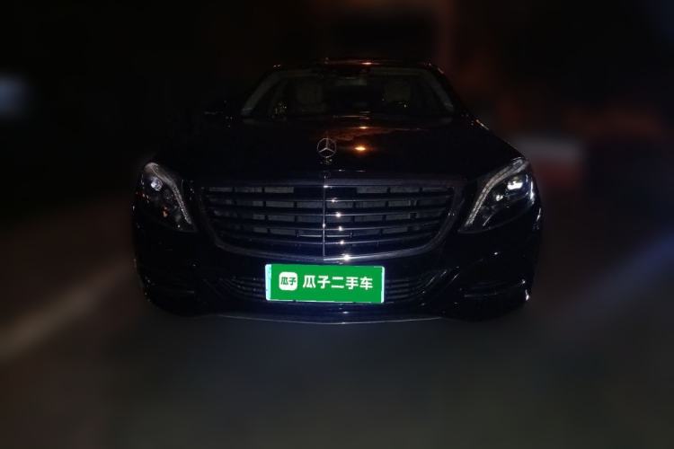 Used Mercedes-Benz S-Class 2017 S 320 L Luxury Model Front