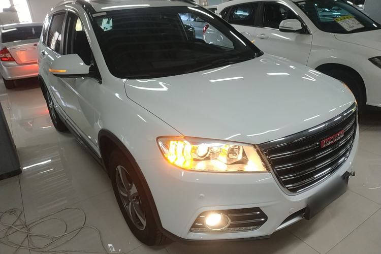 Used Haval H6 2014 Sport Version 1.5T Manual Two-Wheel Drive Elite Edition
