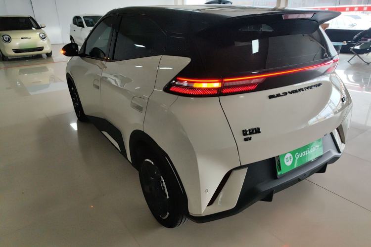 Used BYD Seagull 2024 Honor Edition 305km Freedom Version Rear Left 45 Deg