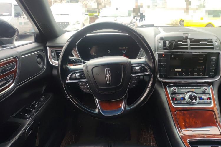 Used Lincoln Continental 2017 3.0T Four-Wheel Drive Prestige Edition
