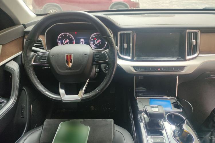 Used Hongqi HS7 2021 3.0T Automatic All-Wheel Drive ZhiLian Flagship Edition Steering Wheel