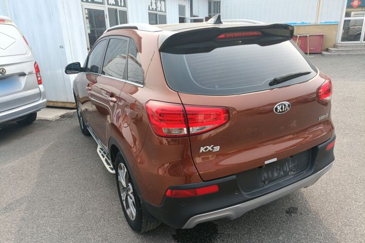 Used Kia KX3 2015 2.0L Automatic 4x4 PRM
