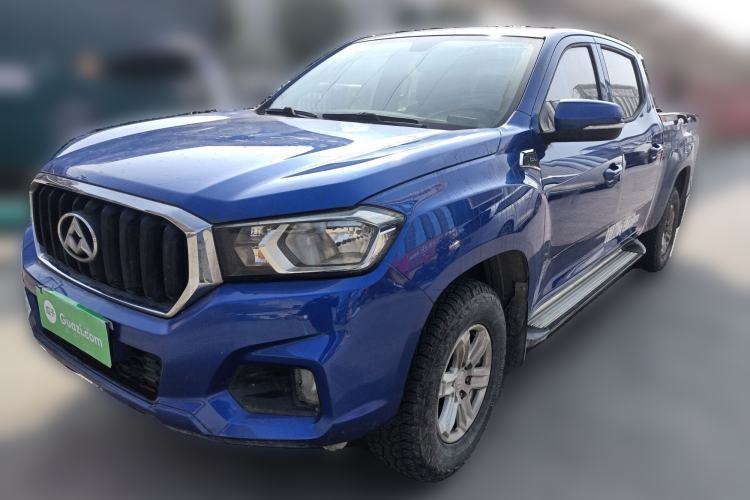 Used SAIC MAXUS T60 2017 2.8T Diesel Automatic 2WD High-Ride Comfort Plus Long-Body Emission Standard V