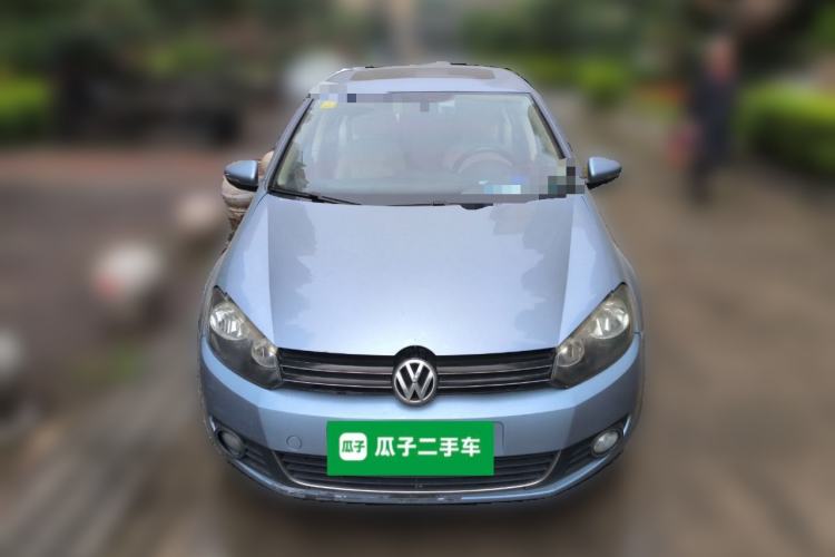 Used Volkswagen Golf 2012 1.4TSI Automatic Luxury Edition Front