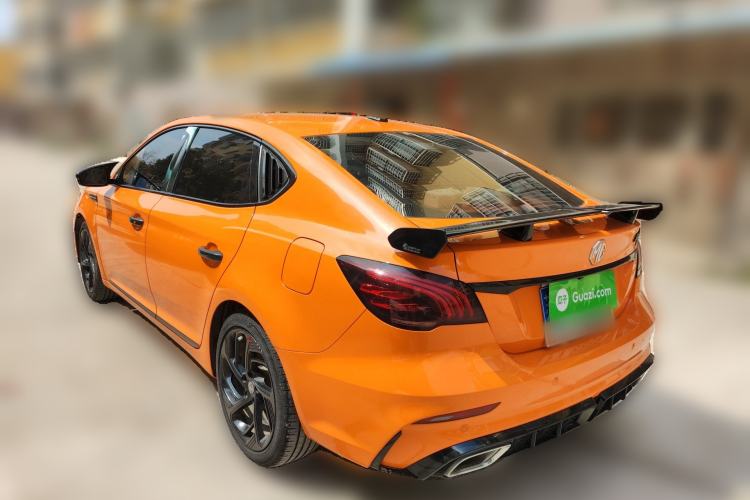 Used MG 6 2021 Pro 1.5T Automatic Trophy Luxury Edition Rear Left 45 Deg