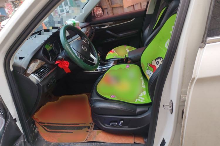 Used Hanteng X7 2018 X7S 1.5T Automatic Luxury Model Left Front Seat