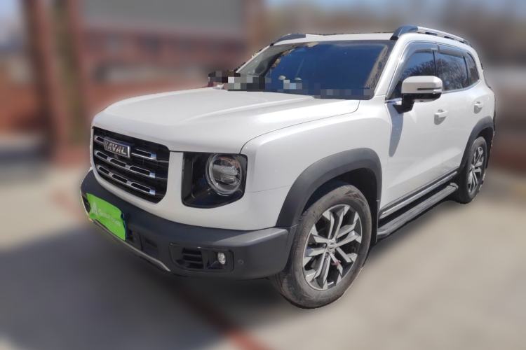 Used Haval DARGO 2021 2.0T DCT Two-Wheel Drive Chinese Mastiff Edition