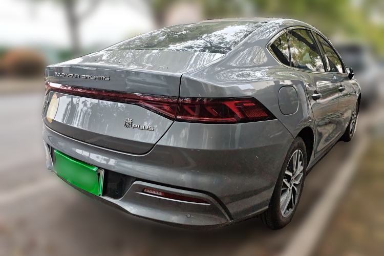 Used BYD Qin PLUS 2023 Champion Edition EV 510KM Beyond Model
