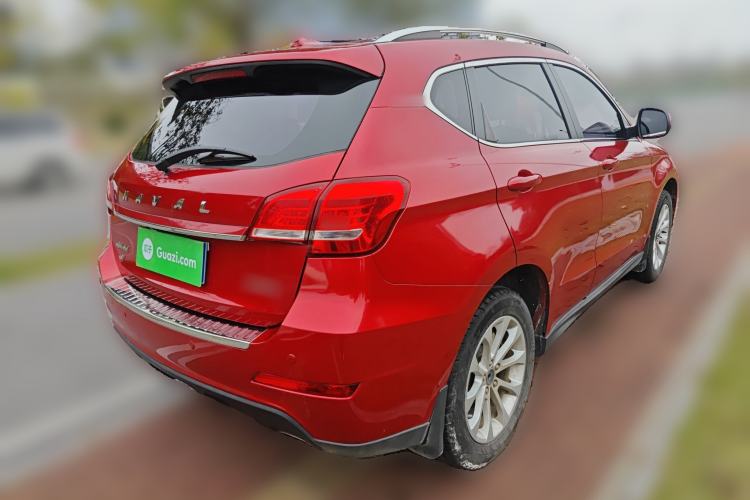 Used Haval H2 2017 Red-Label 1.5T Automatic Two-Wheel Drive Luxury Model